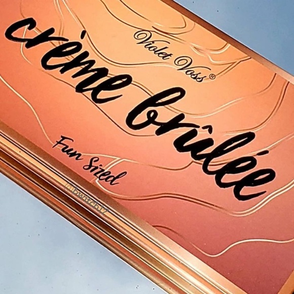 Violet Voss Creme Brûlée eyeshadow palette new - Picture 8 of 8